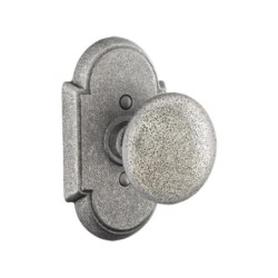 Emtek Jamestown Knob with Style 1 Rosette