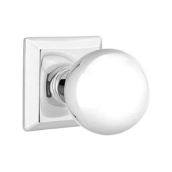 Emtek Orb Knob with Quincy Rosette