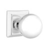 Emtek Orb Knob with Quincy Rosette
