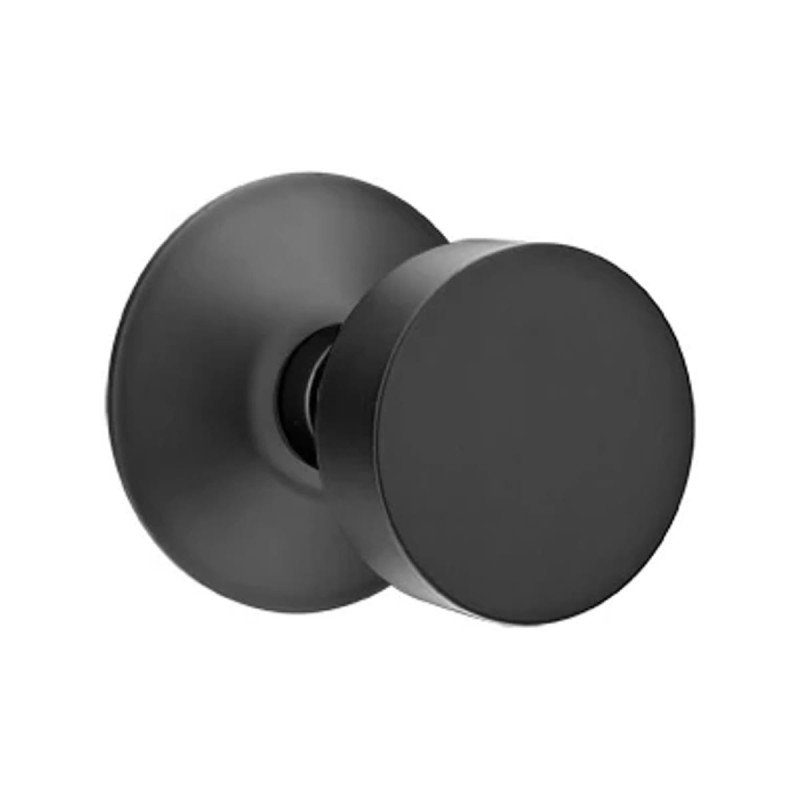 Emtek Round Knob with Modern Rosette