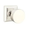 Emtek Round Knob with Quincy Rosette