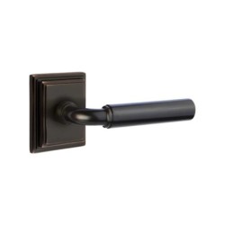 Emtek Manning Lever with Wilshire Rosette
