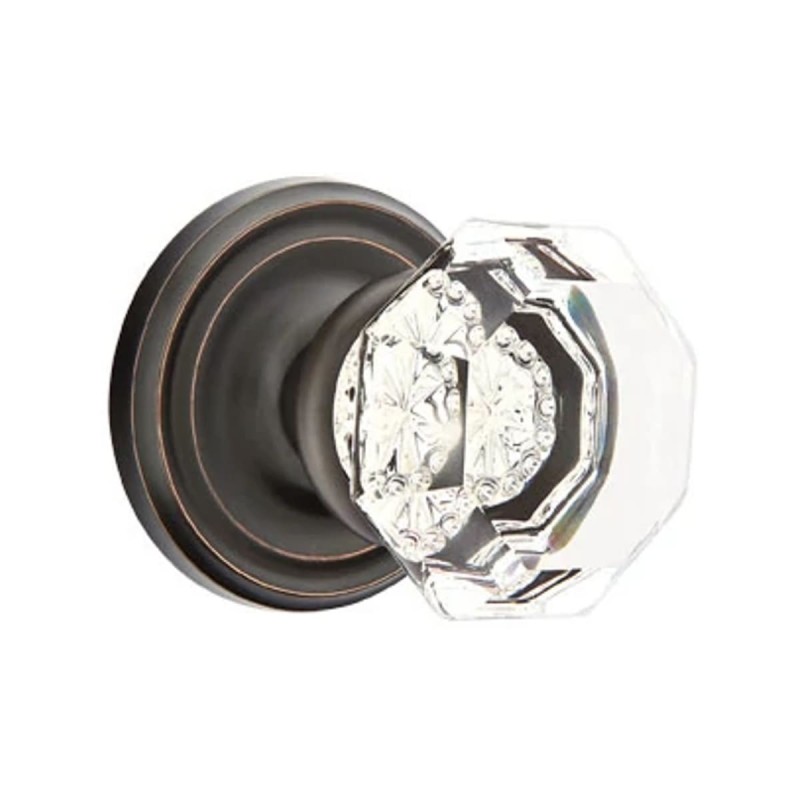 Emtek Old Town Knob with Regular Rosette