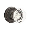 Emtek Old Town Knob with Regular Rosette