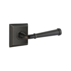 Emtek Merrimack Lever with Quincy Rosette