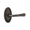 Emtek Turino Lever with Oval Rosette