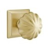 Emtek Melon Knob with Quincy Rosette