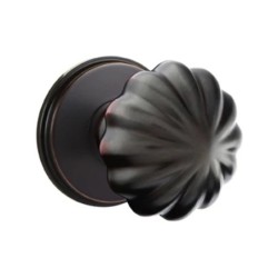 Emtek Melon Knob with Watford Rosette