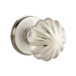 Emtek Melon Knob with Watford Rosette
