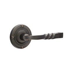 Emtek Santa Fe Lever with Ribbon and Reed Rosette