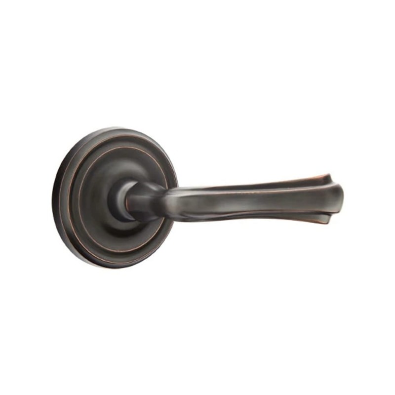 Emtek Wembley Lever with Regular Rosette