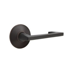 Emtek Argos Lever with Modern Rosette