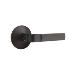 Emtek Aston Lever with Modern Rosette