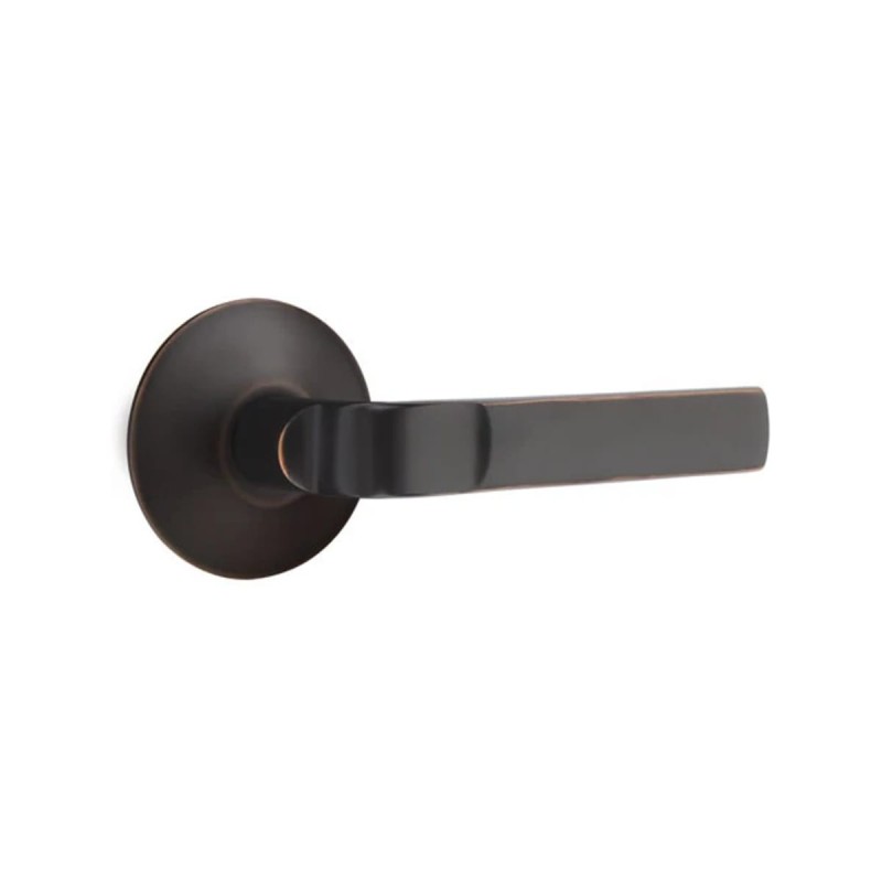 Emtek Aston Lever with Modern Rosette