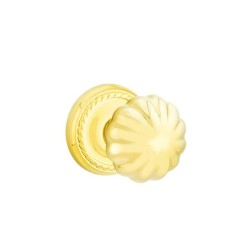Emtek Melon Knob with Rope Rosette