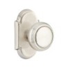 Emtek Norwich Knob with Style 8 Rosette