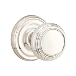 Emtek Norwich Knob with Regular Rosette