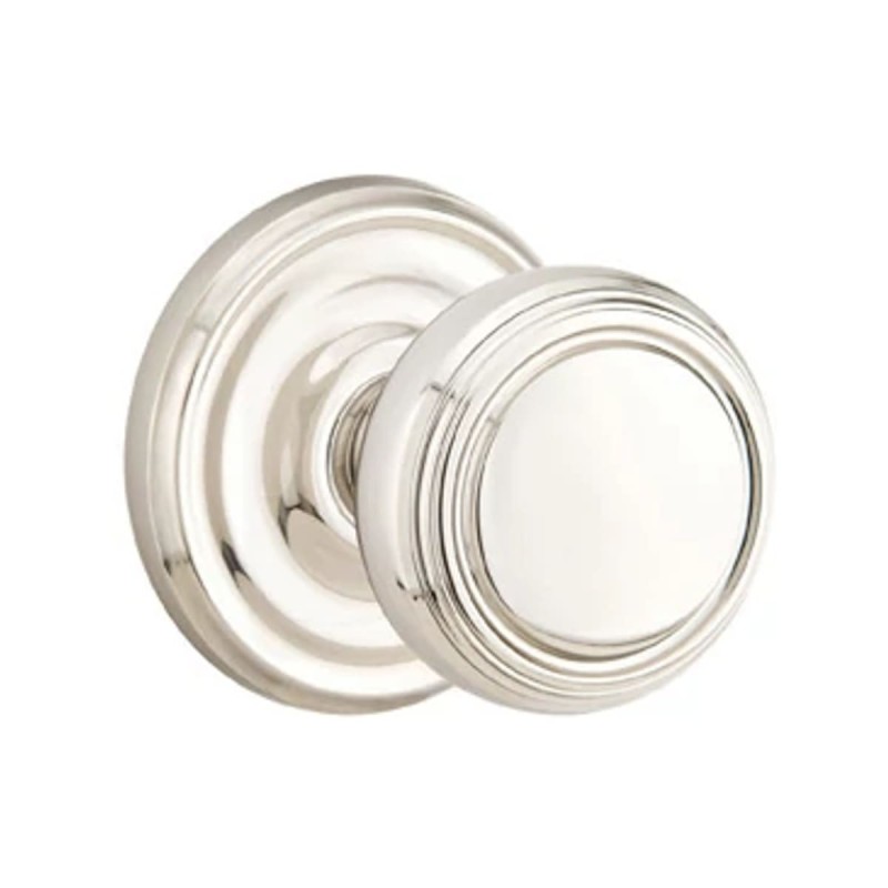 Emtek Norwich Knob with Regular Rosette