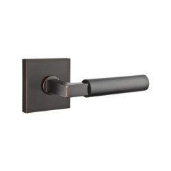 Emtek Hercules Lever with Square Rosette