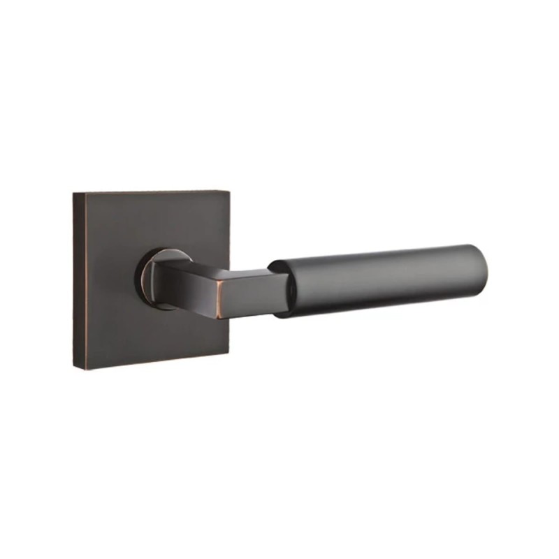 Emtek Hercules Lever with Square Rosette