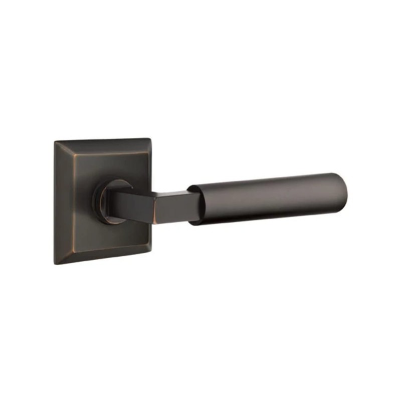 Emtek Hercules Lever with Quincy Rosette