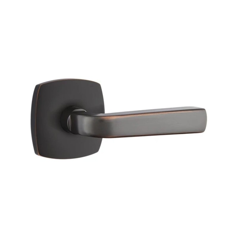 Emtek Sion Lever with Urban Modern Rosette
