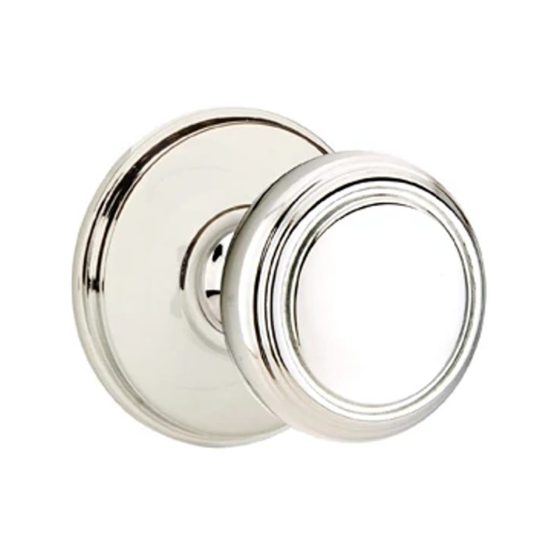Emtek Norwich Knob with Watford Rosette