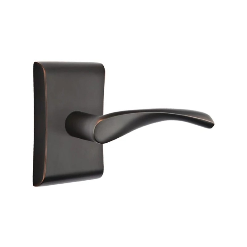 Emtek Triton Lever with Neos Rosette