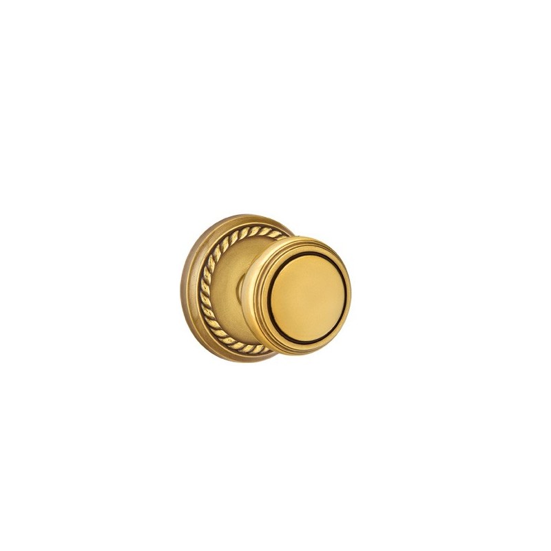 Emtek Norwich Knob with Rope Rosette