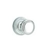 Emtek Norwich Knob with Ribbon and Reed Rosette