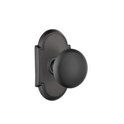 Emtek Providence Knob with Style 8 Rosette