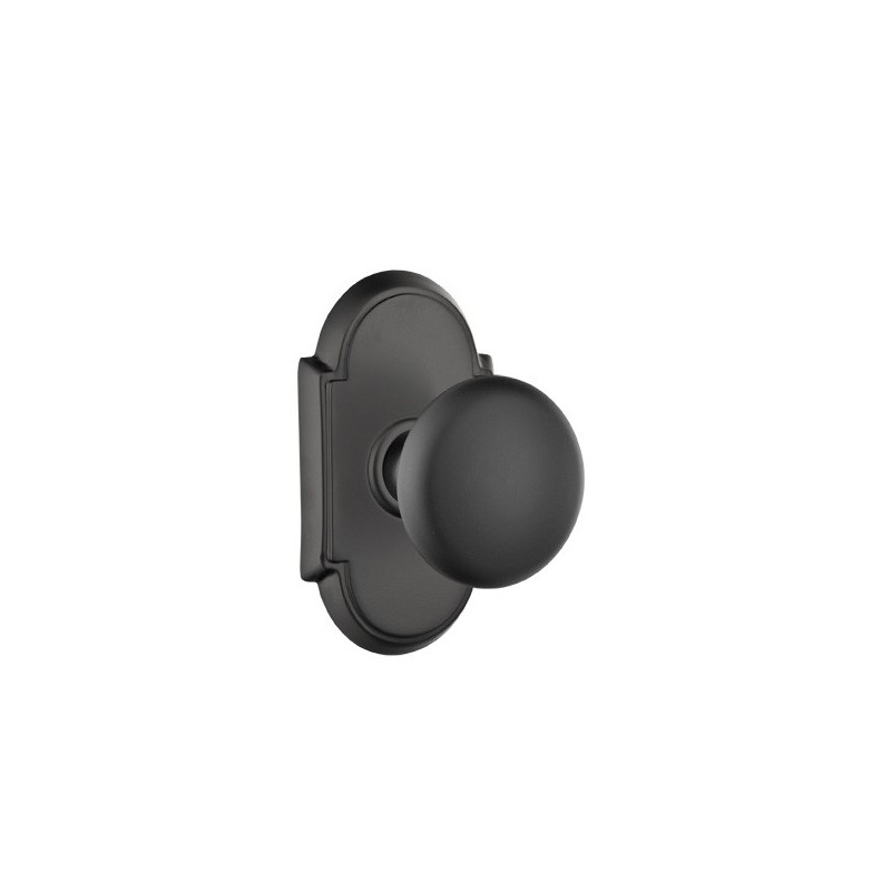 Emtek Providence Knob with Style 8 Rosette