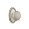 Emtek Providence Knob with Oval Rosette