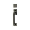 Emtek Hercules Smooth Sectional Entry Handleset
