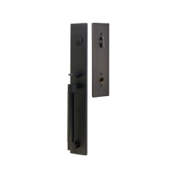 Emtek Hercules Smooth Full Length Entry Handleset