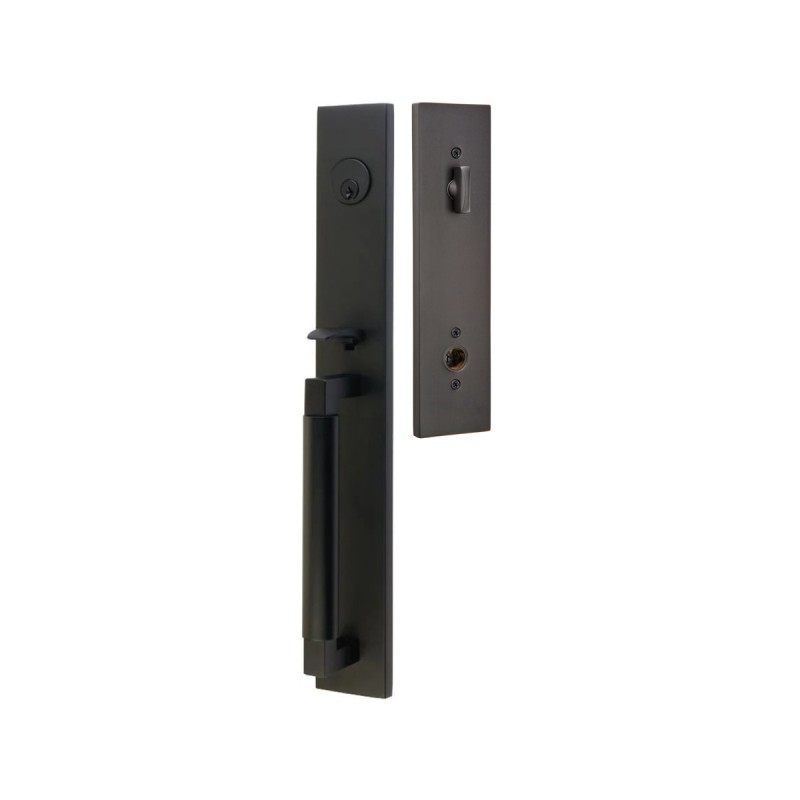Emtek Hercules Smooth Full Length Entry Handleset
