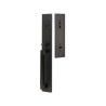 Emtek Hercules Smooth Full Length Entry Handleset