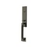 Emtek Hercules Knurled Monolithic Entry Handleset