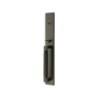 Emtek Hercules Knurled Full Length Entry Handleset
