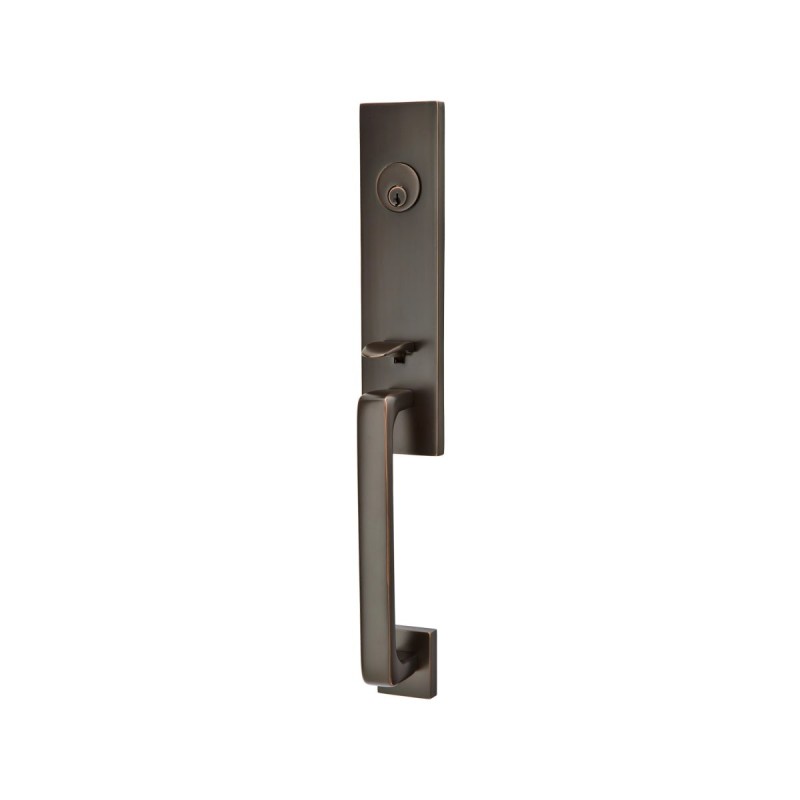 Emtek Davos Entry Handleset