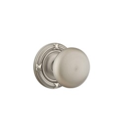 Emtek Providence Knob with Ribbon and Reed Rosette