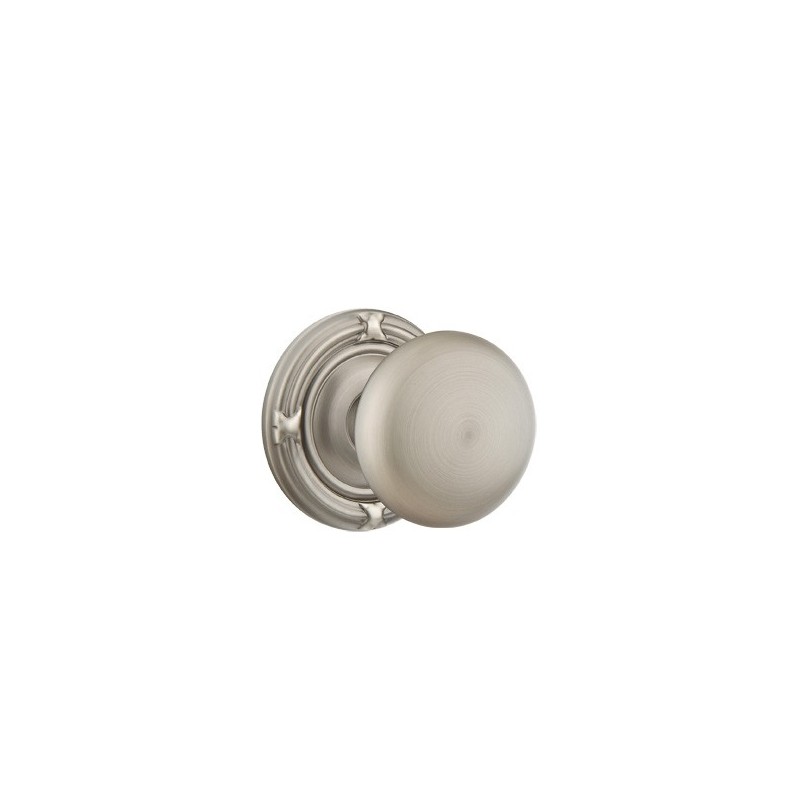 Emtek Providence Knob with Ribbon and Reed Rosette