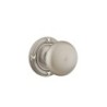 Emtek Providence Knob with Ribbon and Reed Rosette