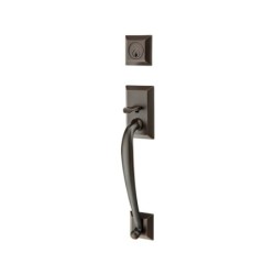Emtek Franklin Entry Handleset