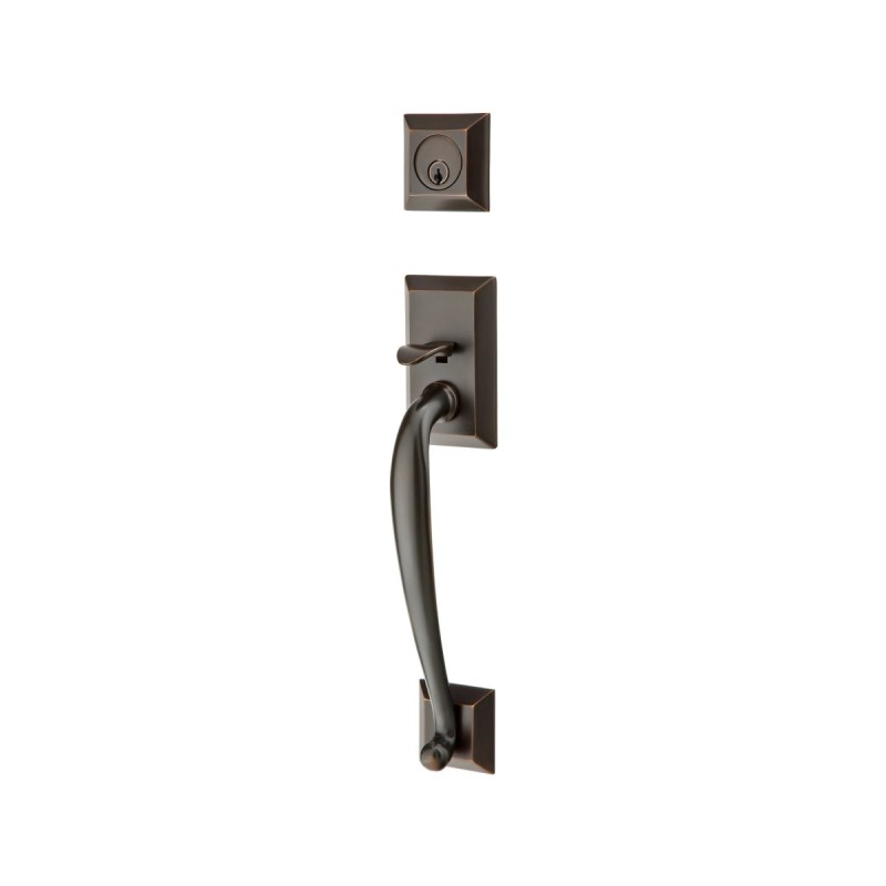 Emtek Franklin Entry Handleset