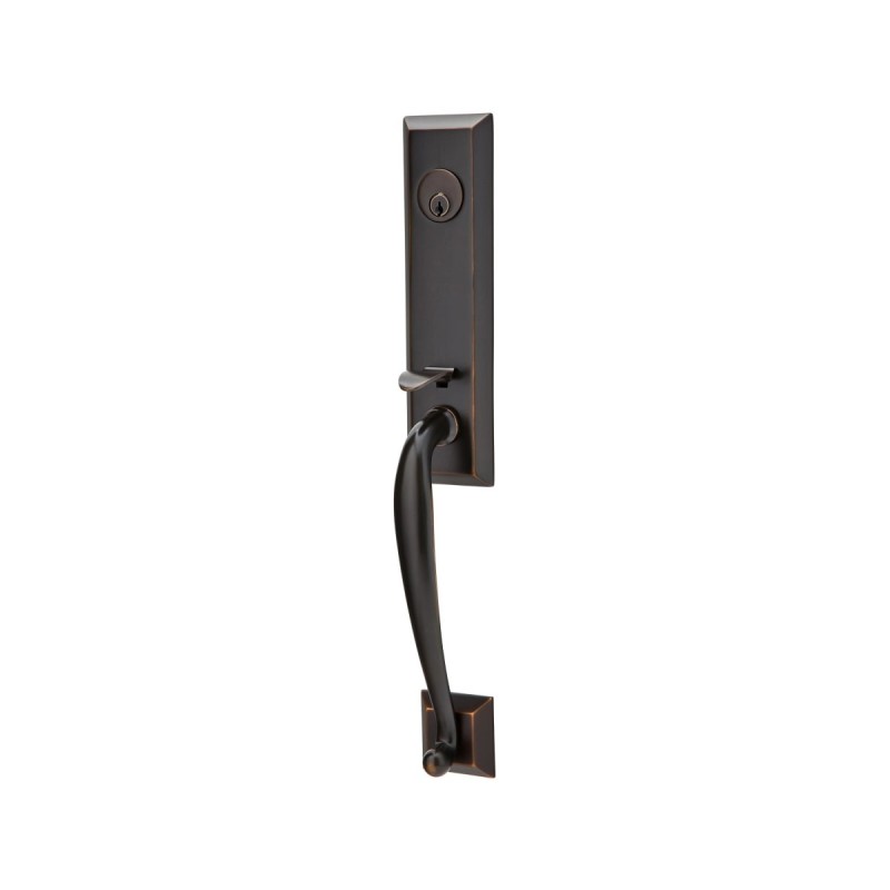 Emtek Adams Entry Handleset