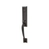 Emtek Adams Entry Handleset