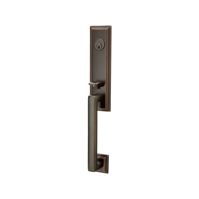 Emtek Wilshire Entry Handleset