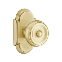 Emtek Waverly Knob with Style 8 Rosette