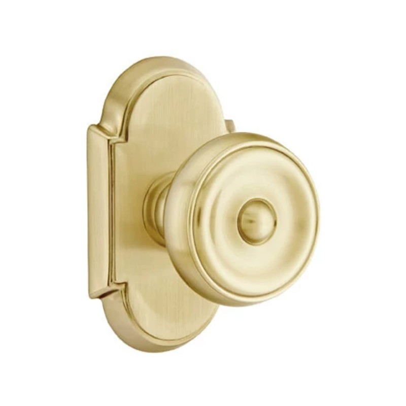 Emtek Waverly Knob with Style 8 Rosette